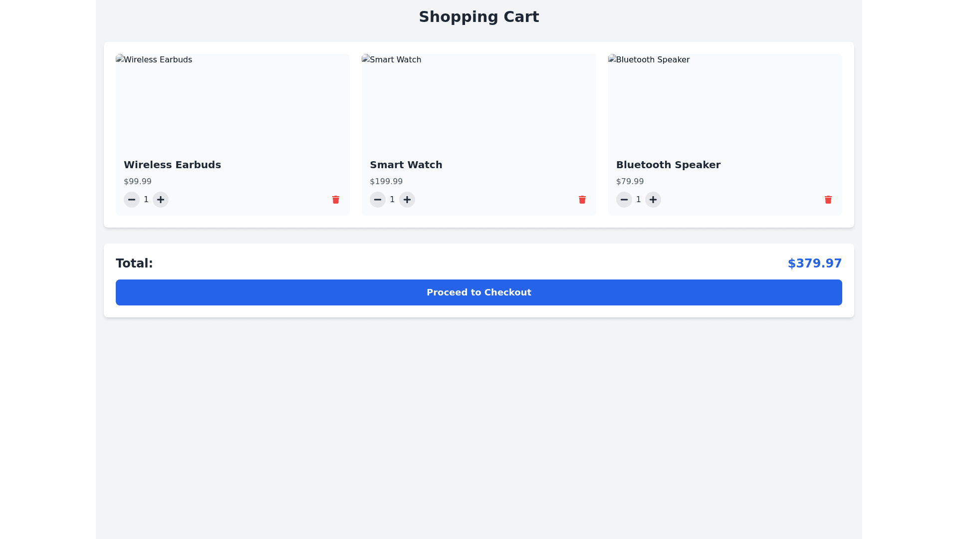 Component Preview