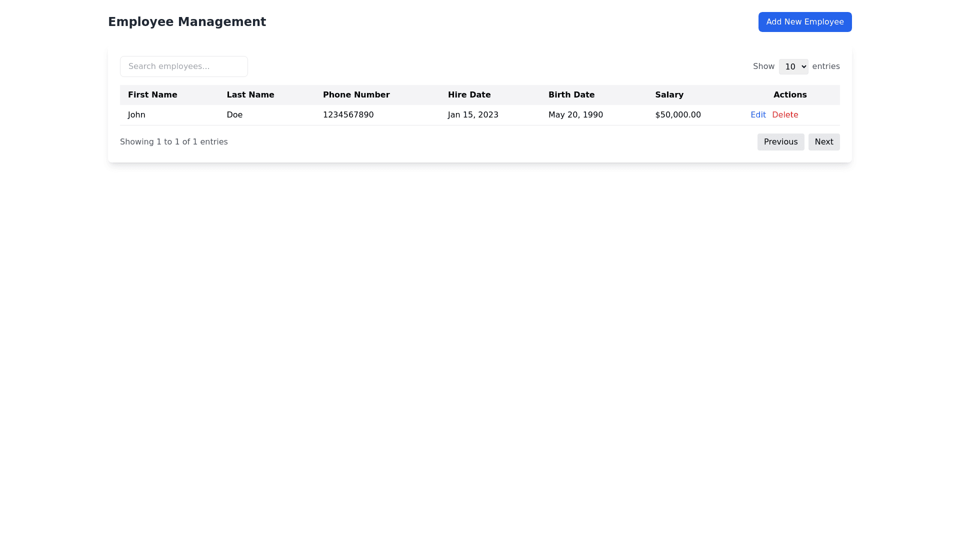 Component Preview