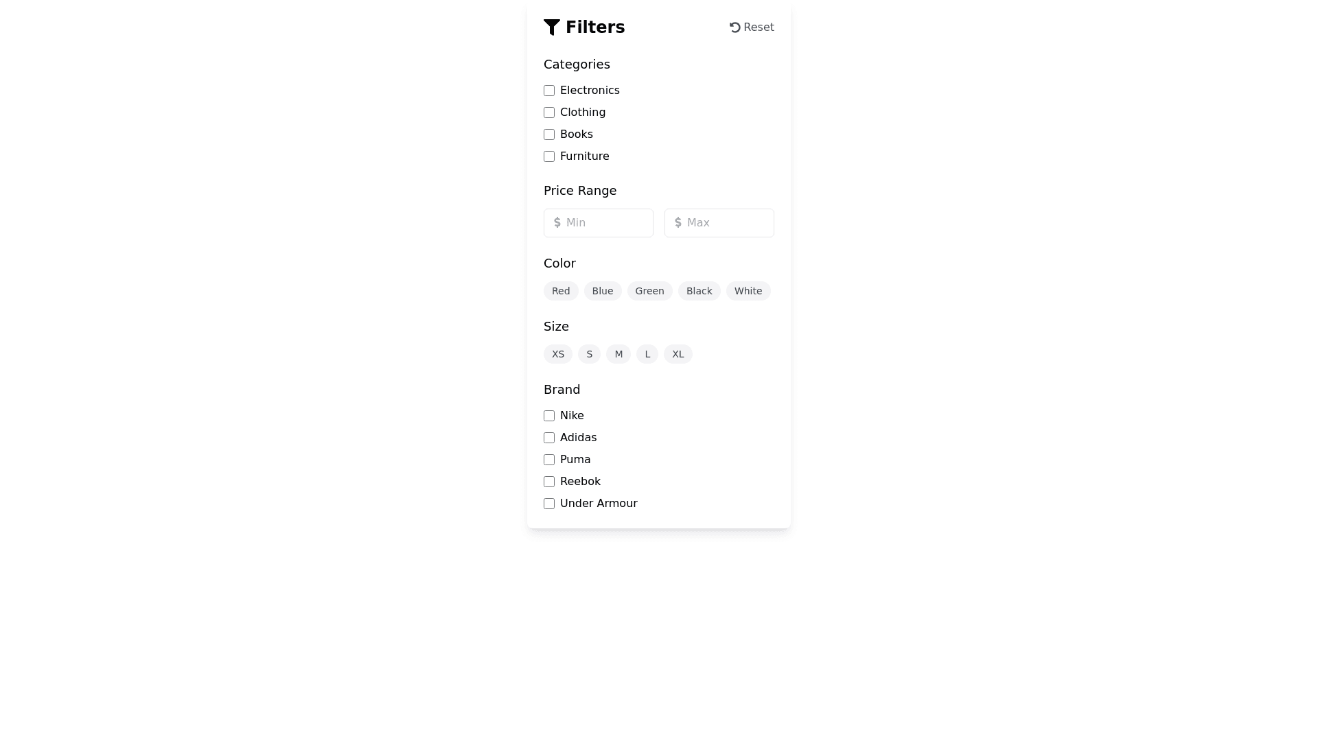 Component Preview