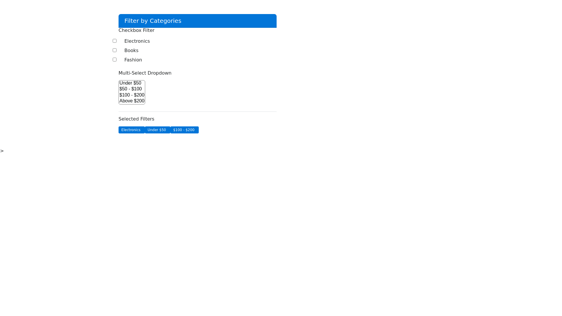 Component Preview