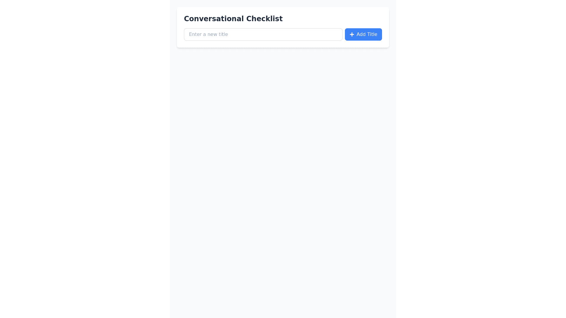 Component Preview