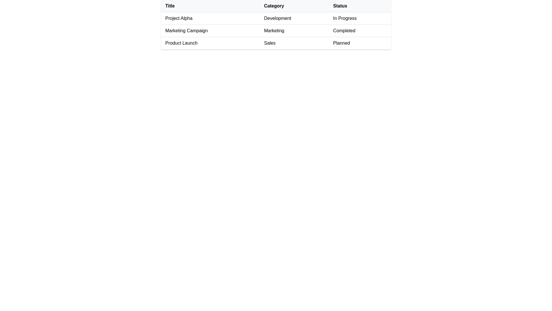 Component Preview