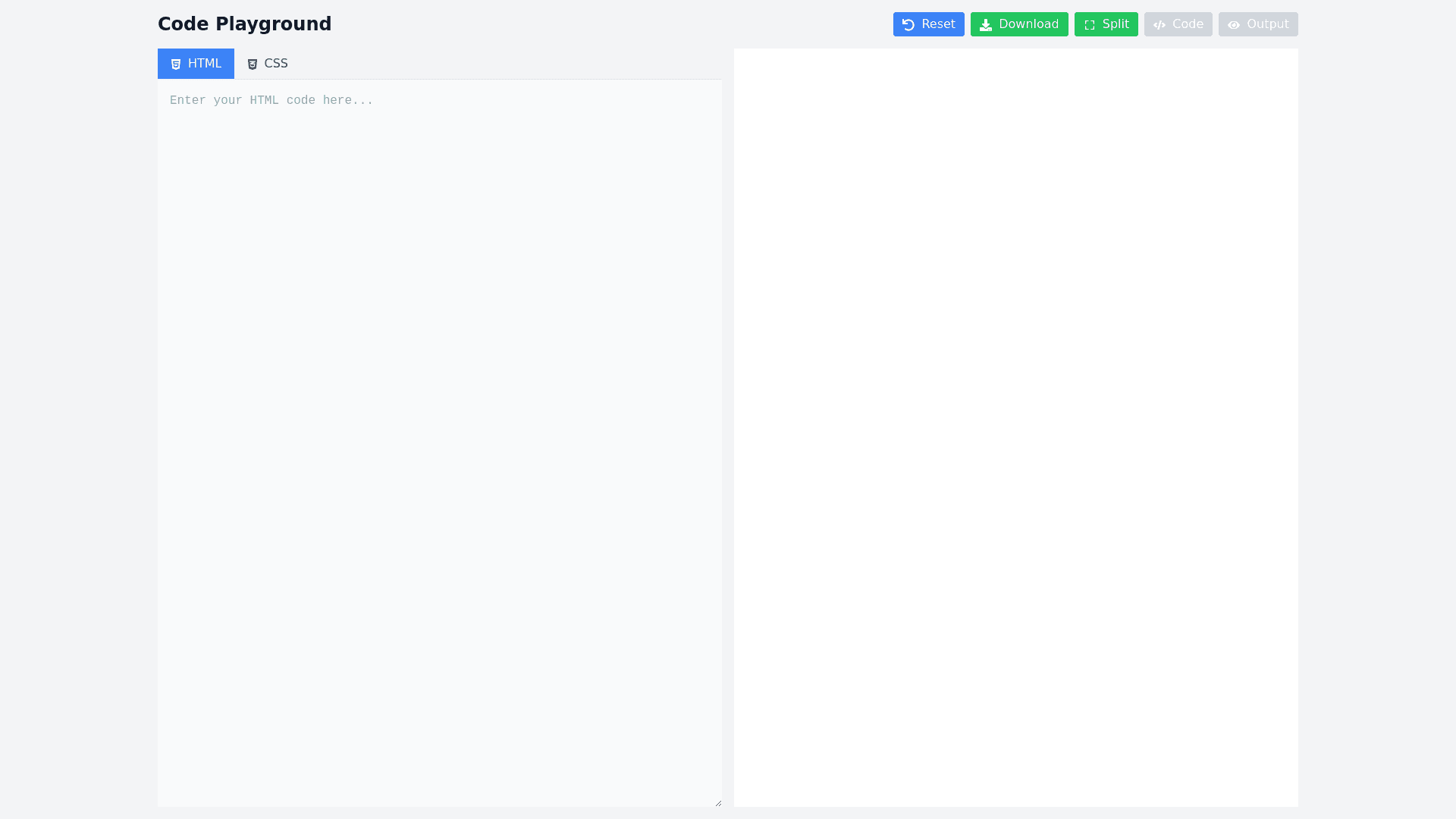 Component Preview