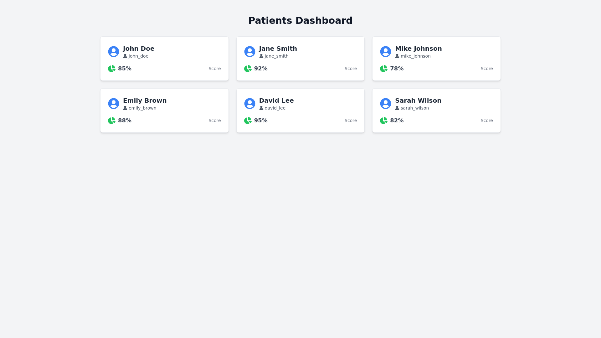 Component Preview