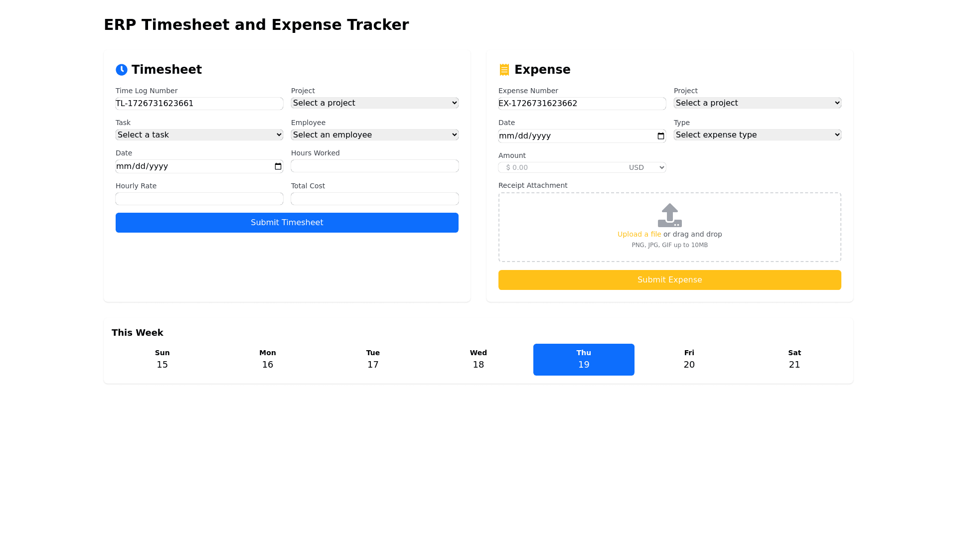 Component Preview