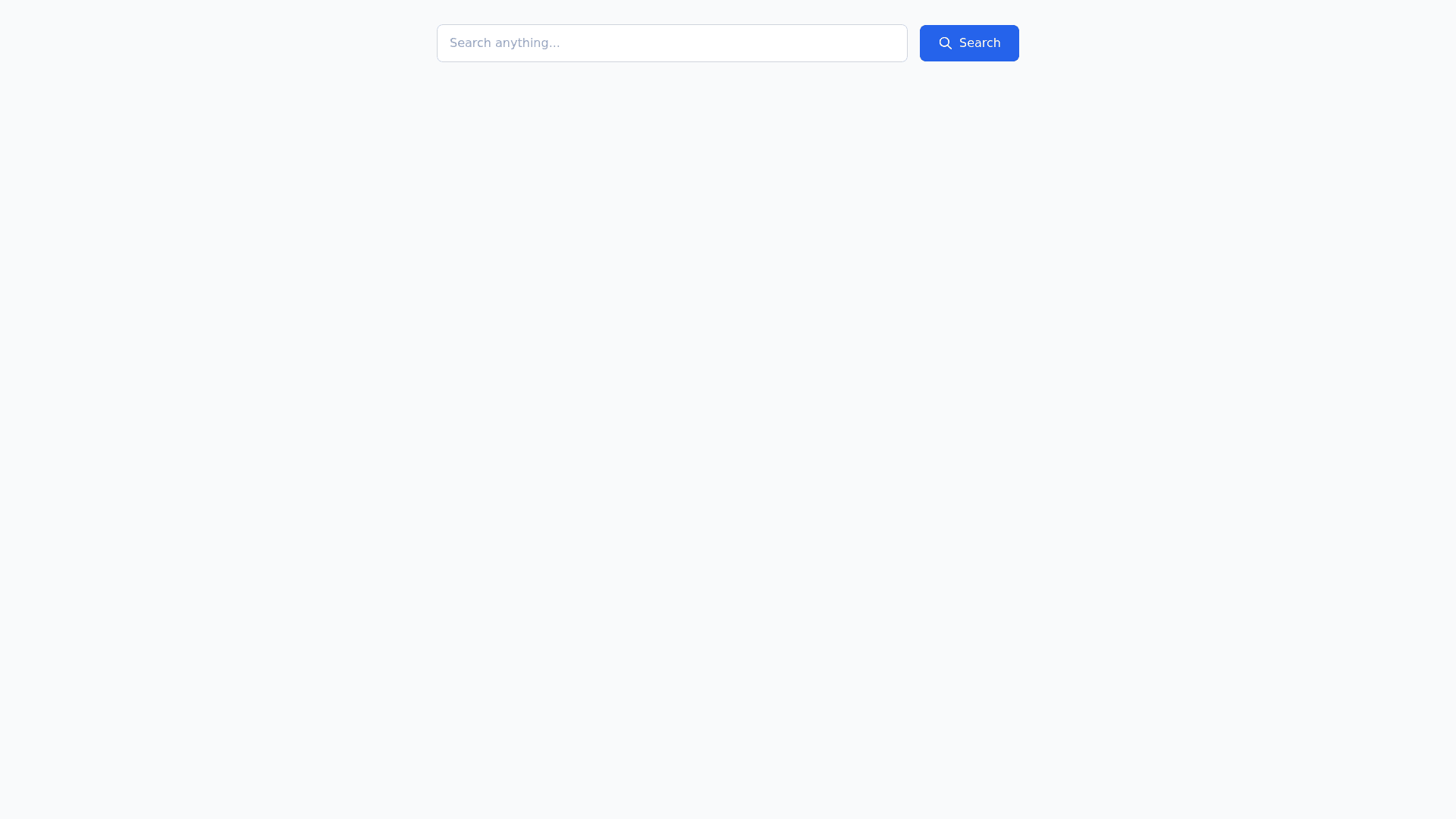 Component Preview