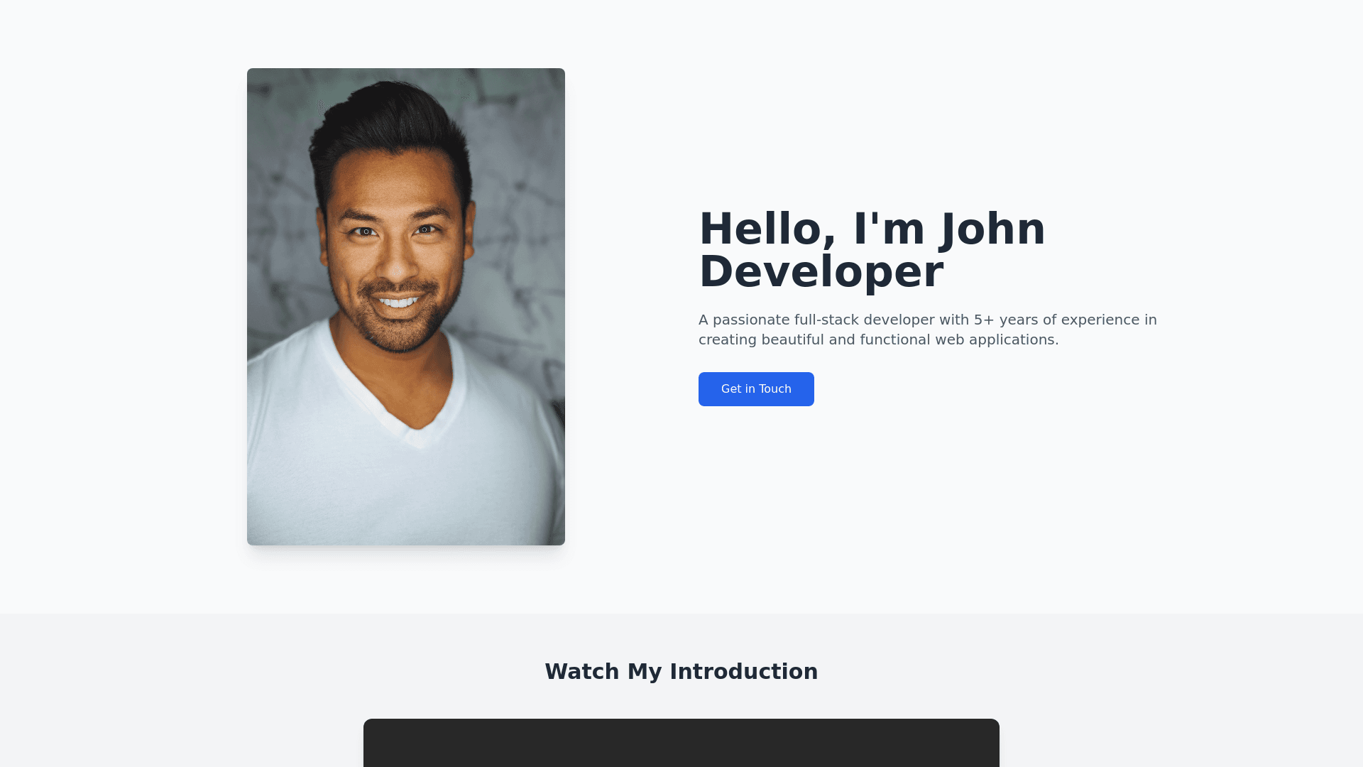 Component Preview
