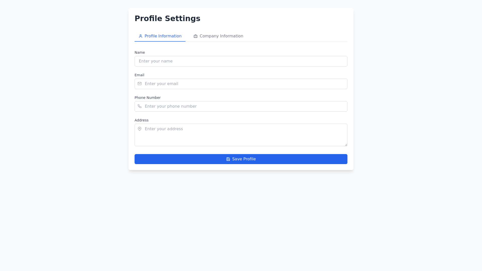 Component Preview