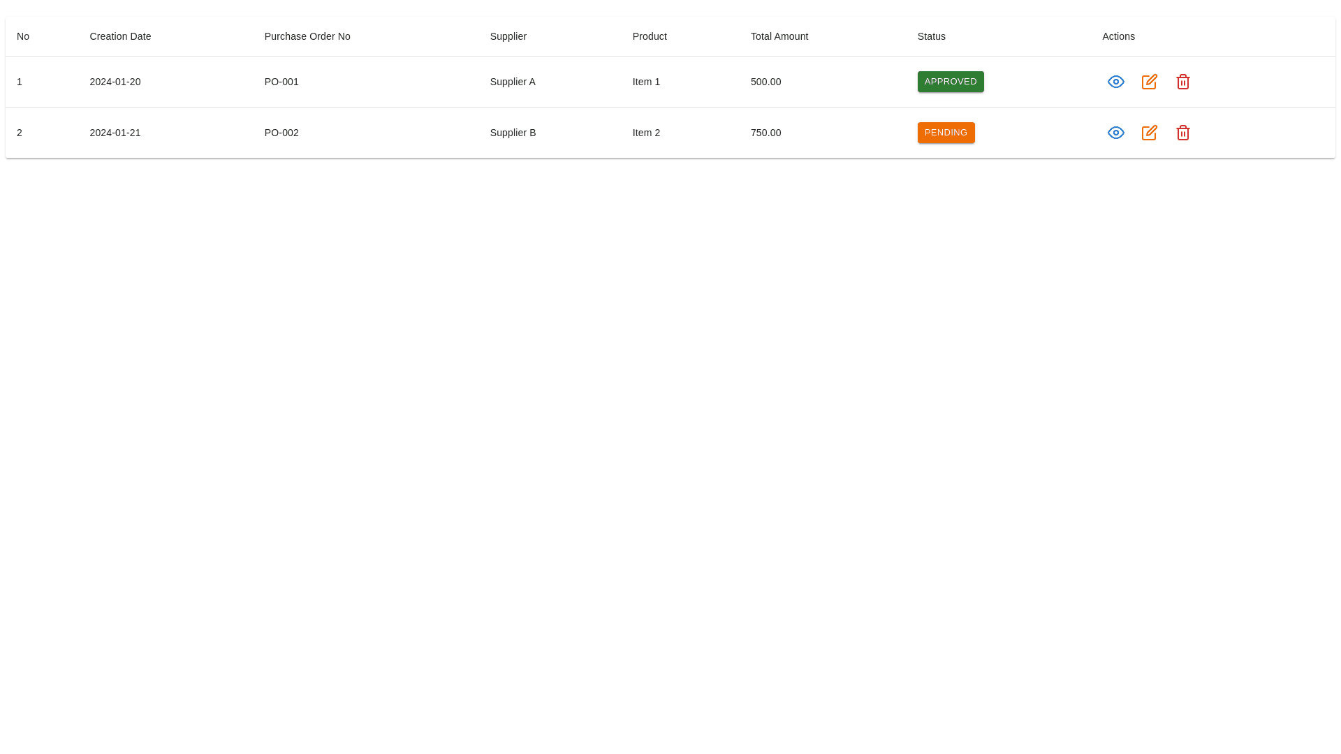 Component Preview