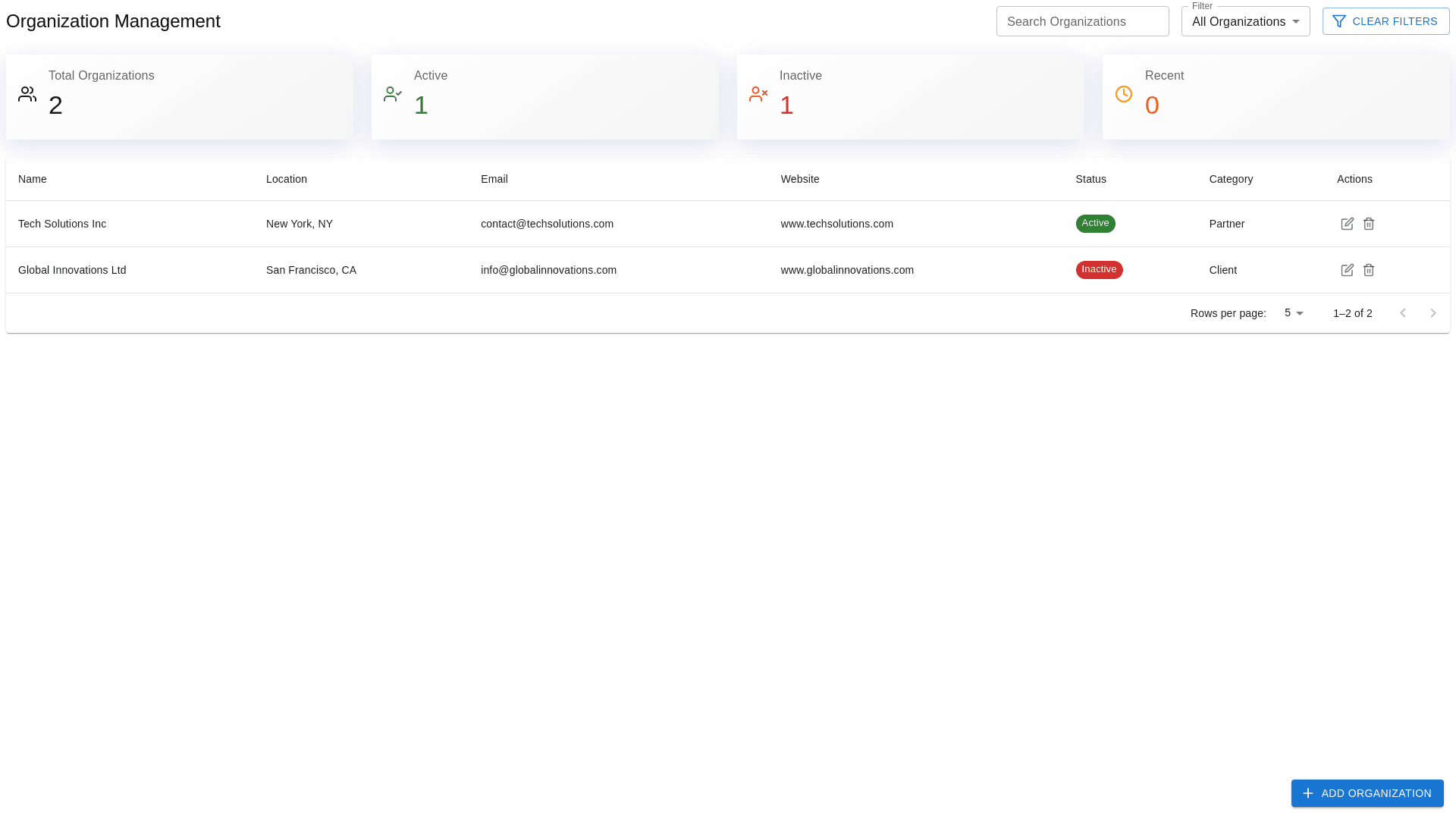 Component Preview