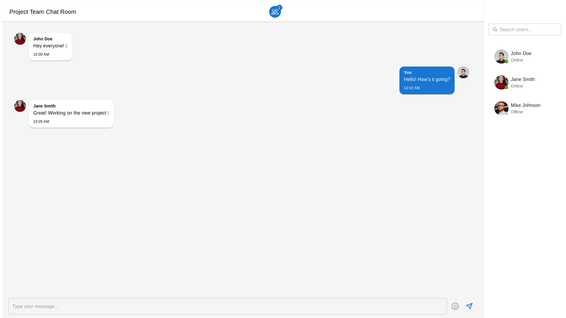 Component Preview