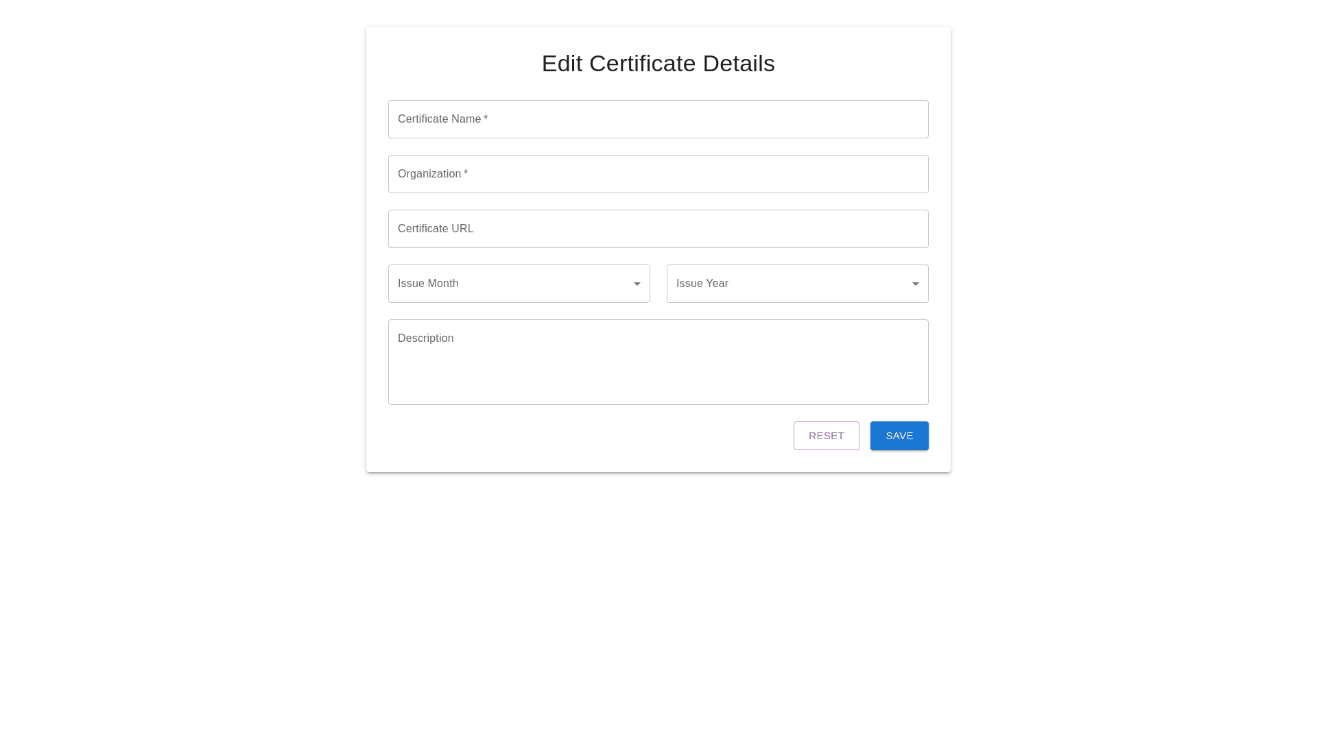 Component Preview
