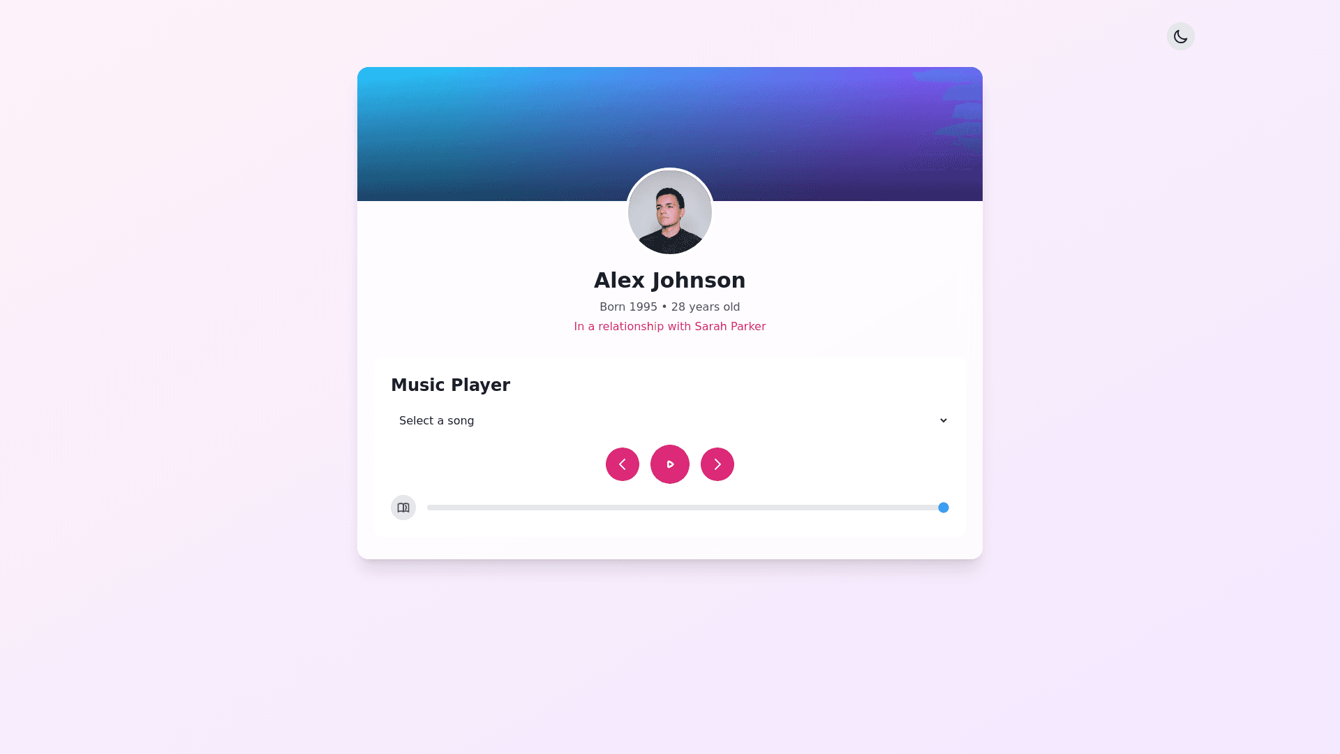 Component Preview