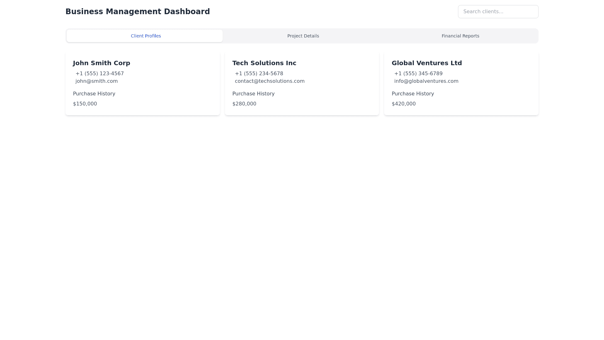 Component Preview