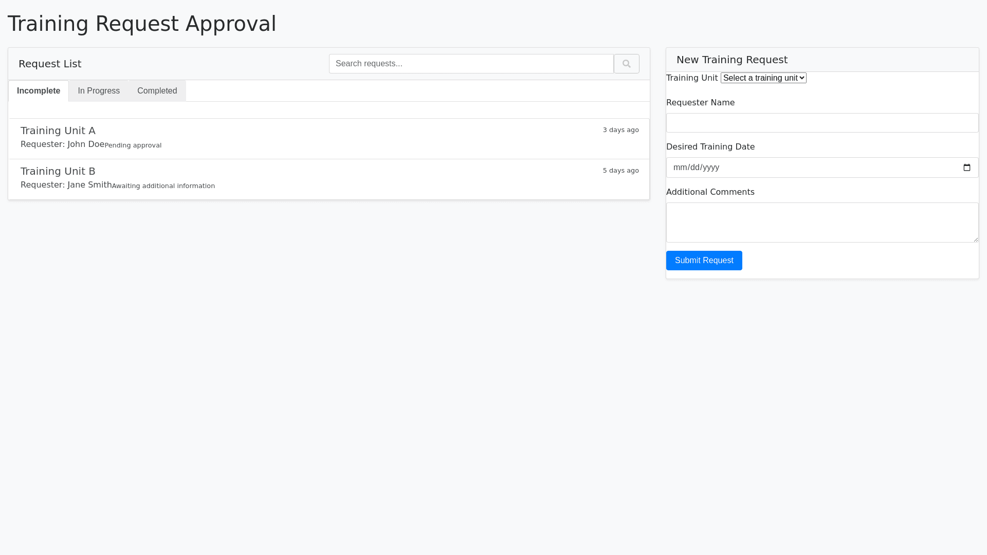 Component Preview