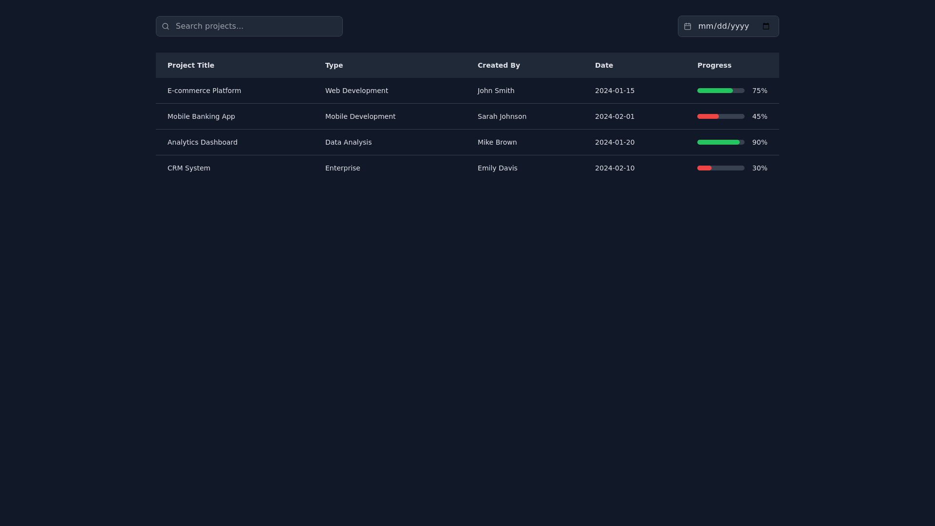 Component Preview