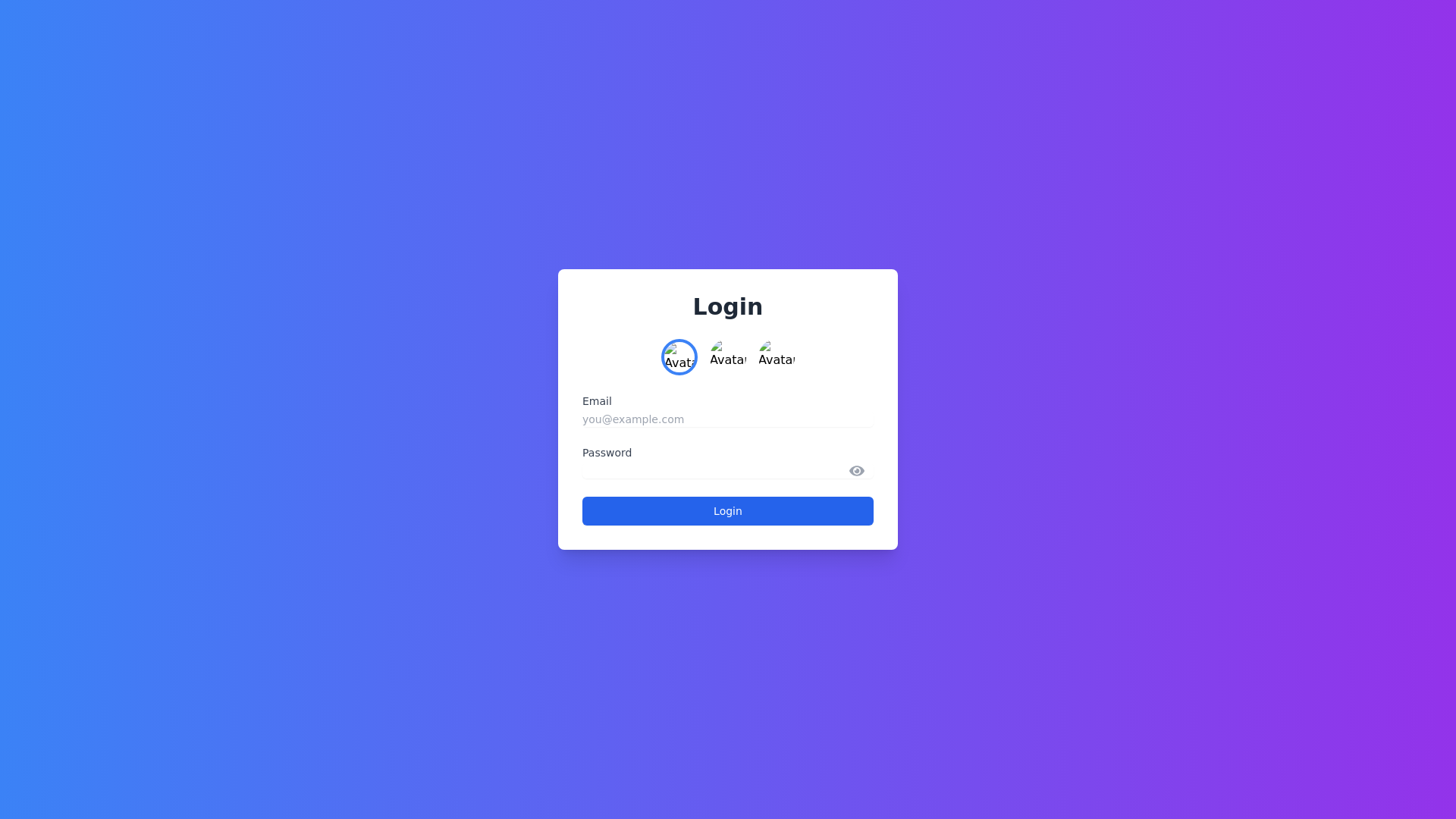 Component Preview