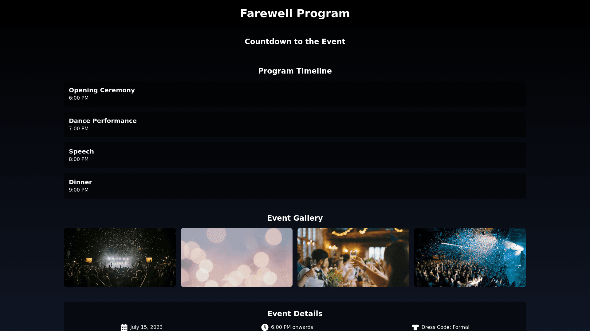 Component Preview