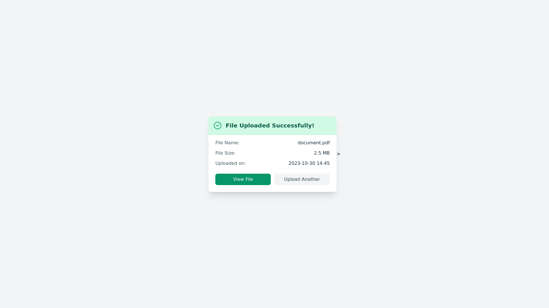 Component Preview