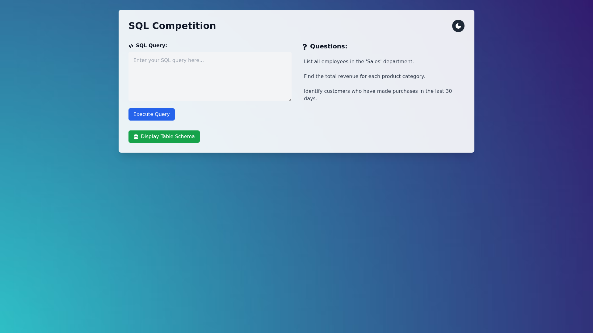 Component Preview