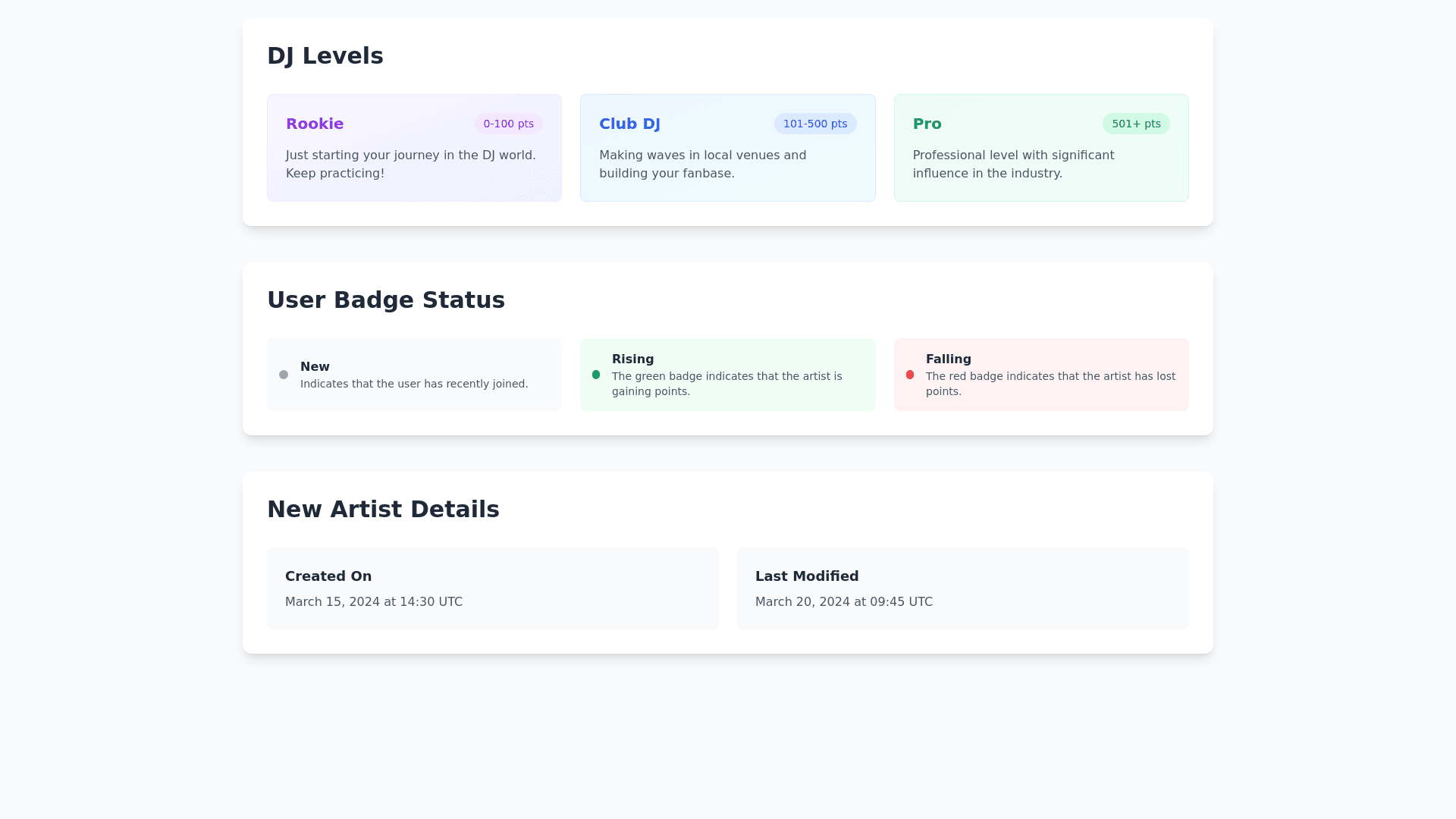 Component Preview