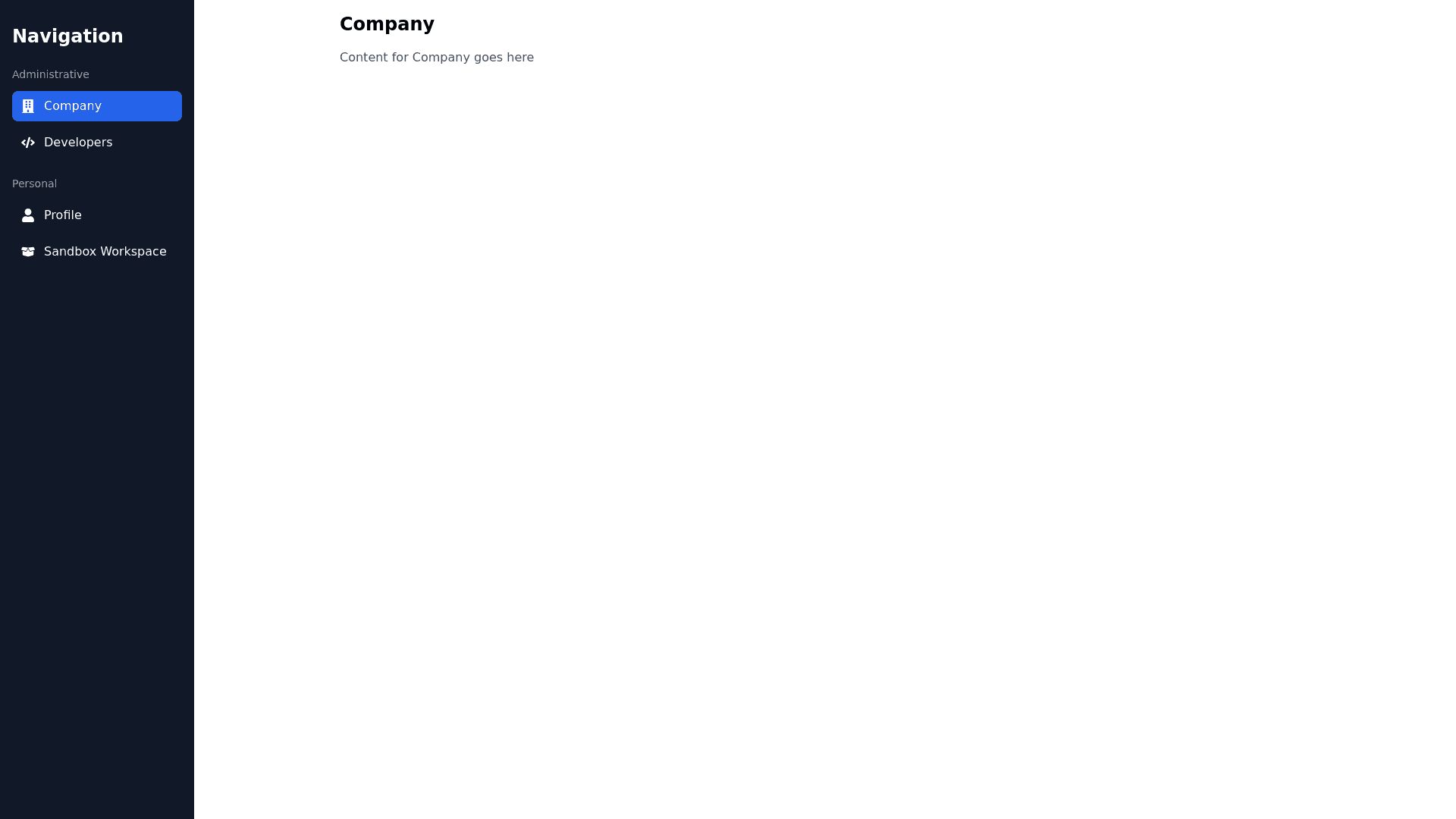 Component Preview