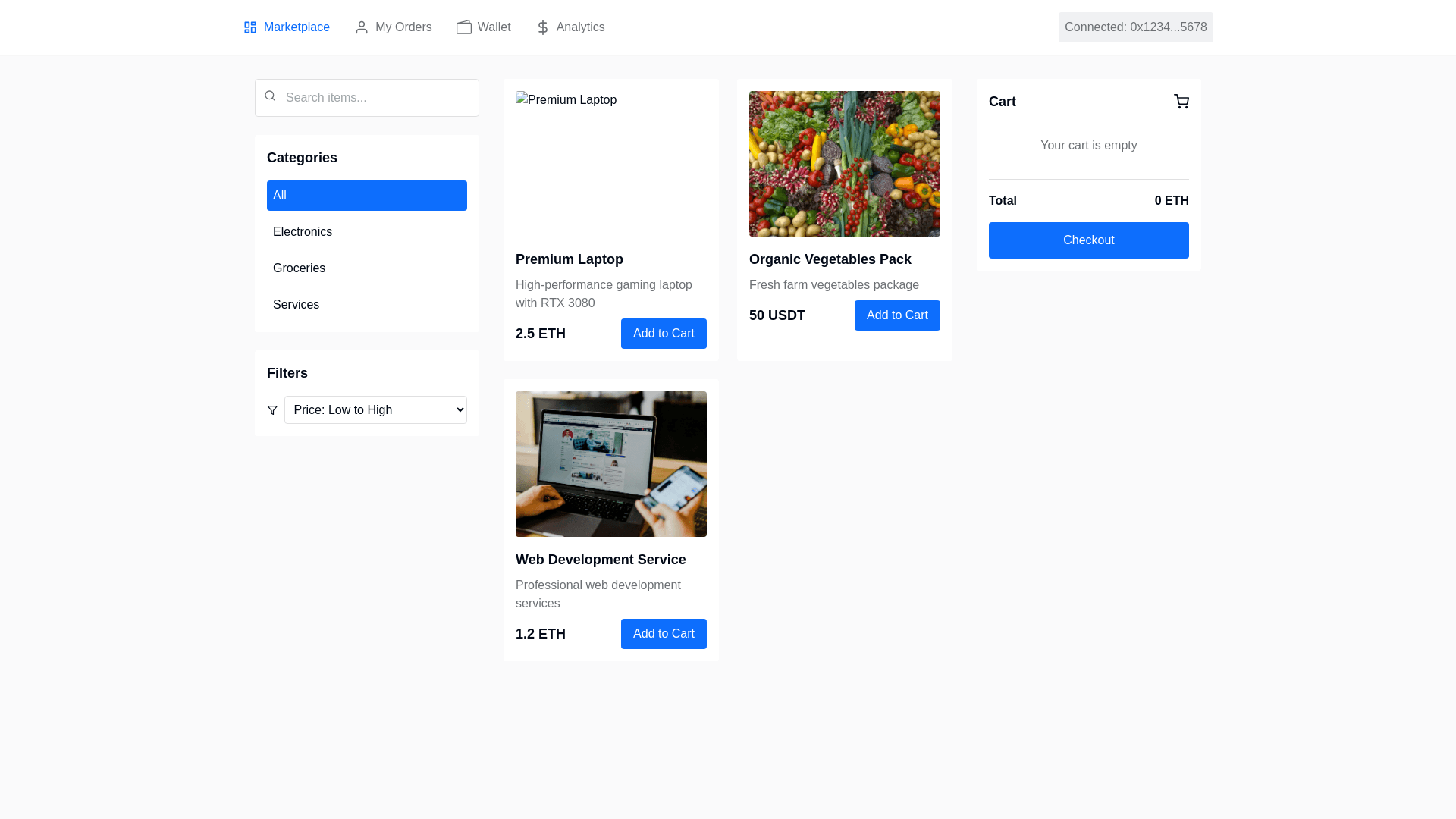 Component Preview