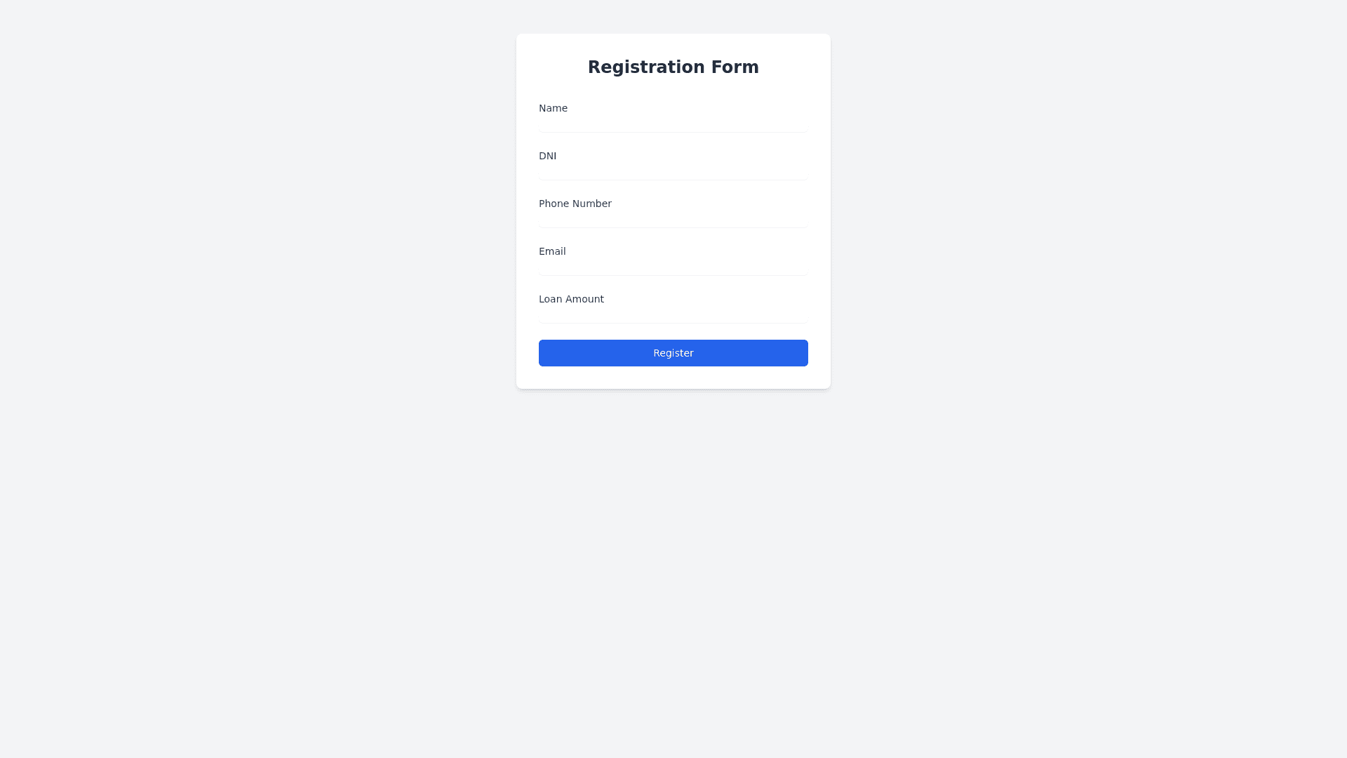 Component Preview