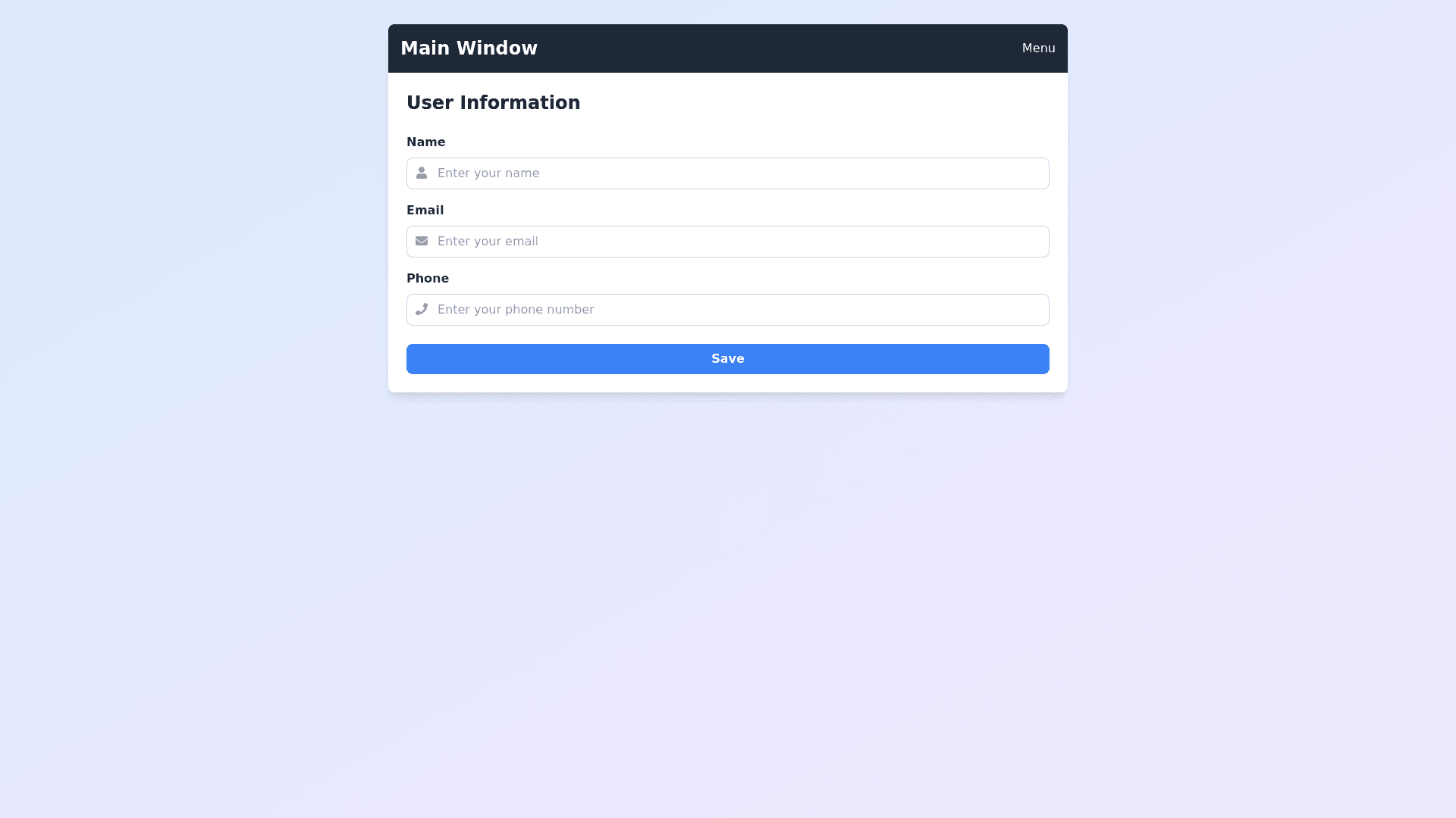 Component Preview