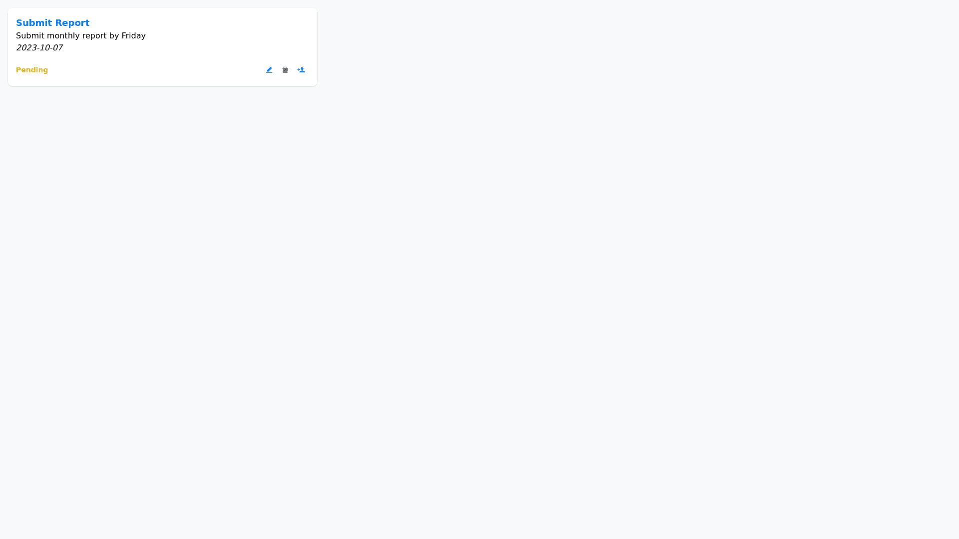 Component Preview