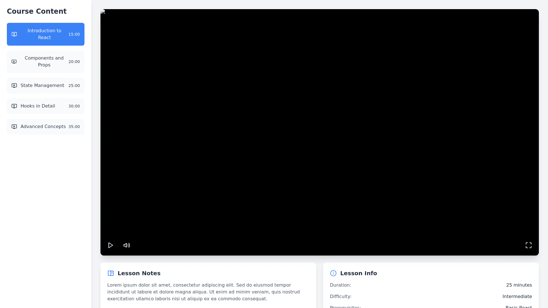 Component Preview