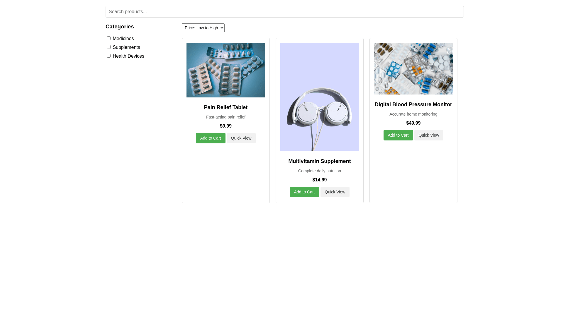 Component Preview