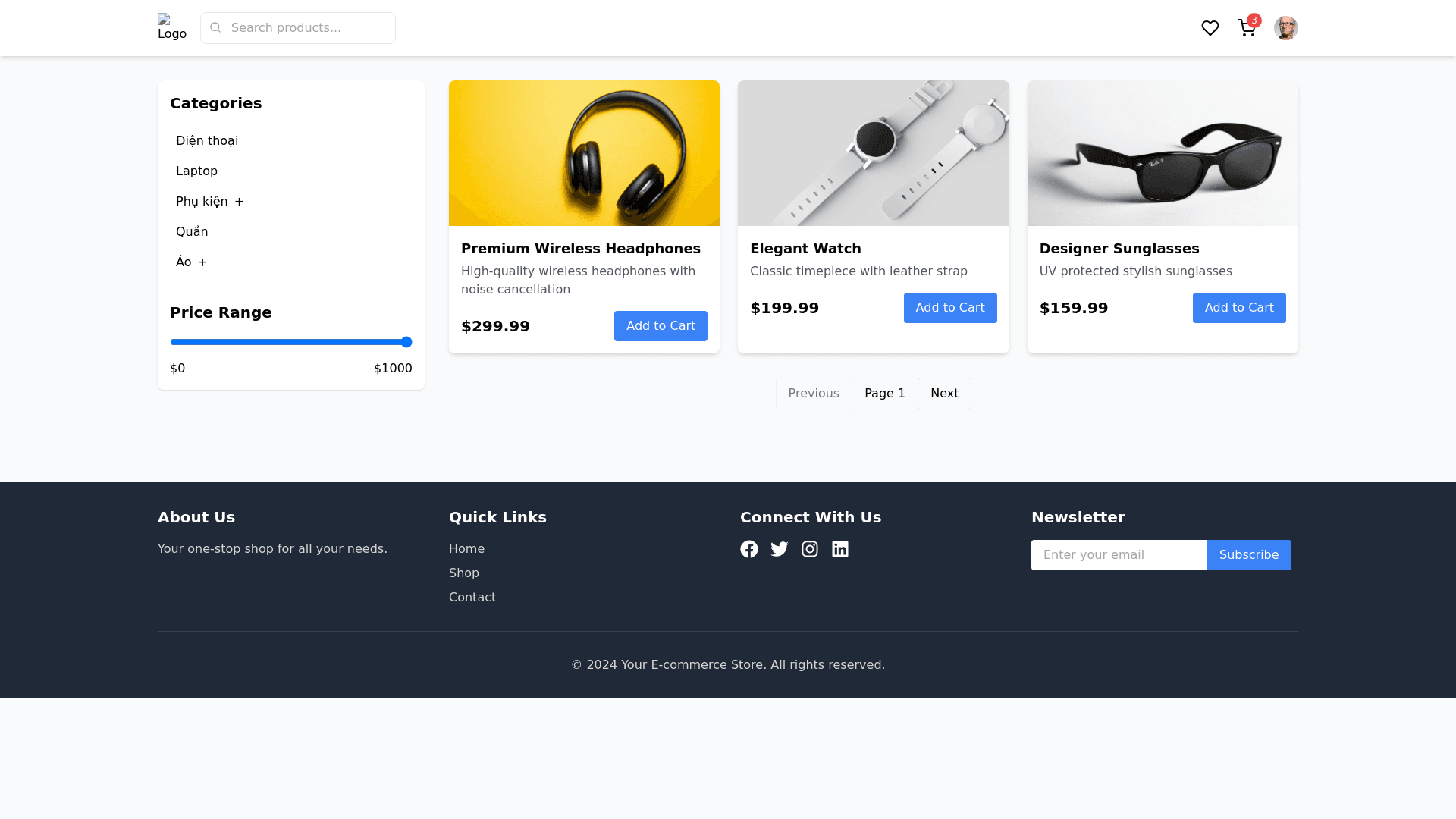 Component Preview