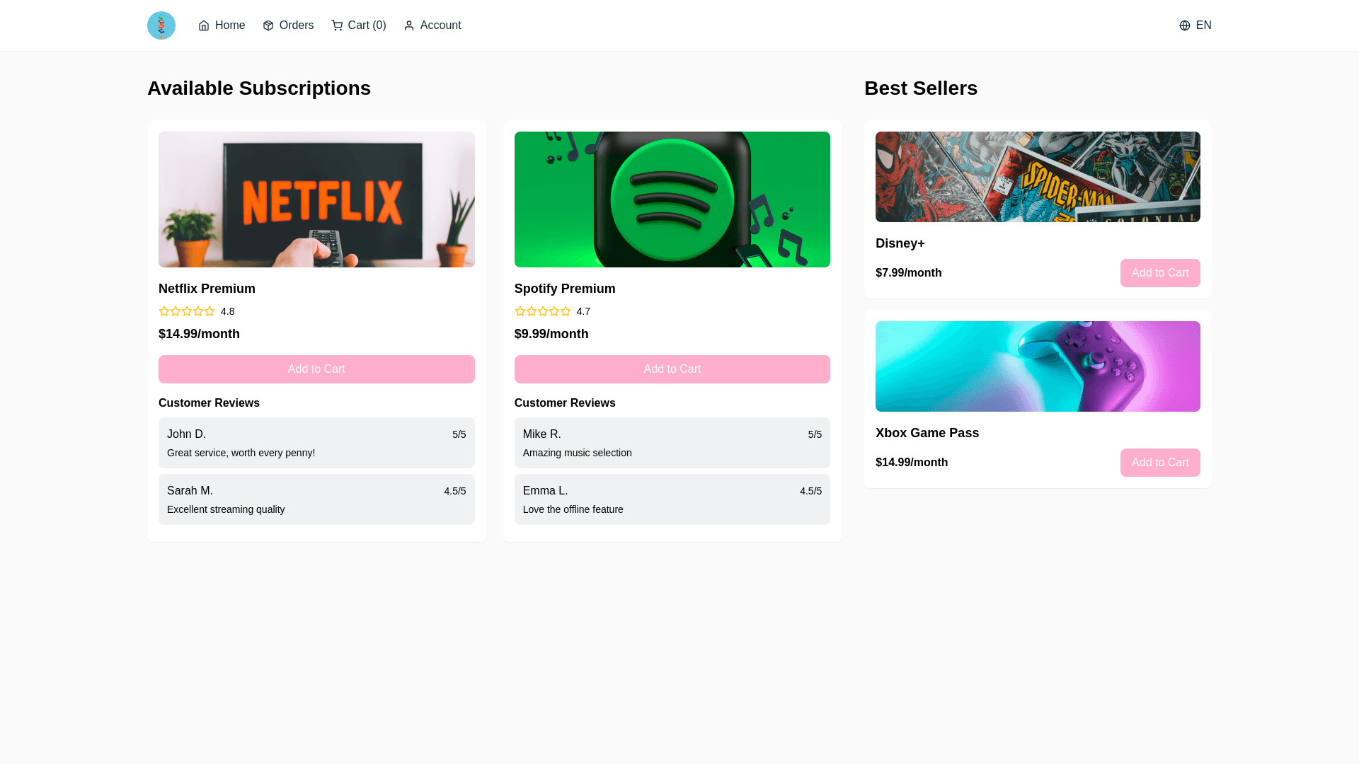 Component Preview