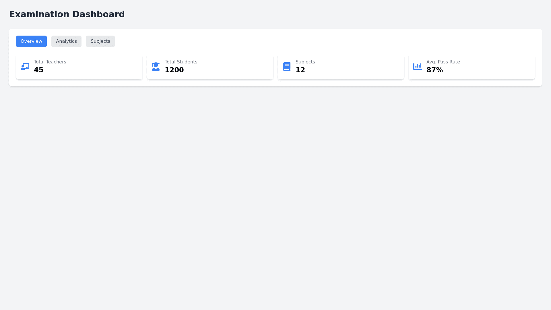 Component Preview