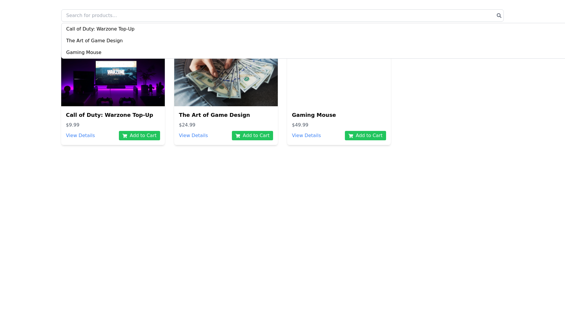 Component Preview