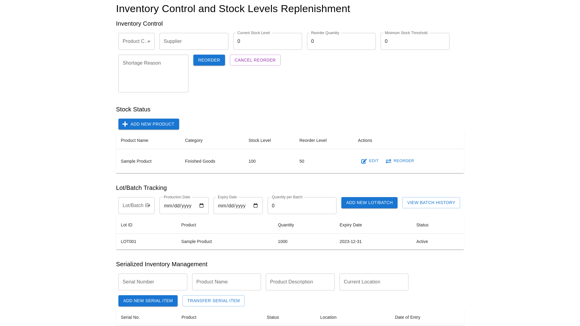 Component Preview