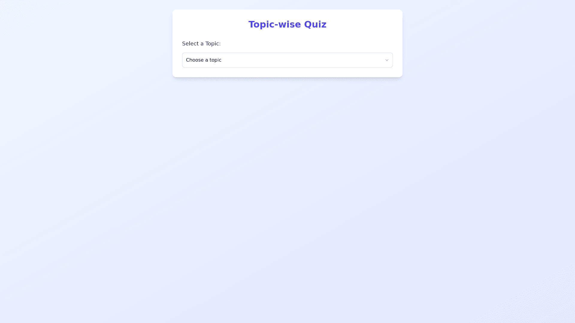 Component Preview