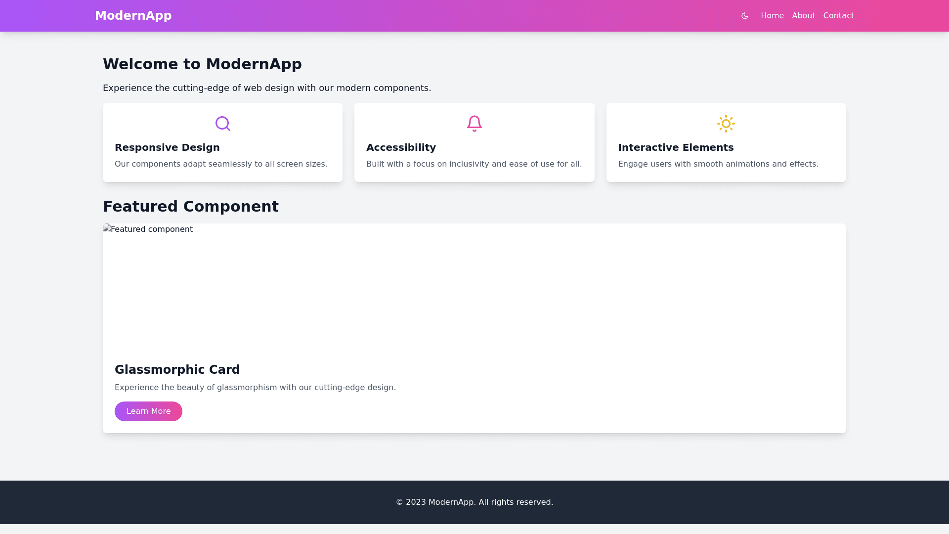 Component Preview