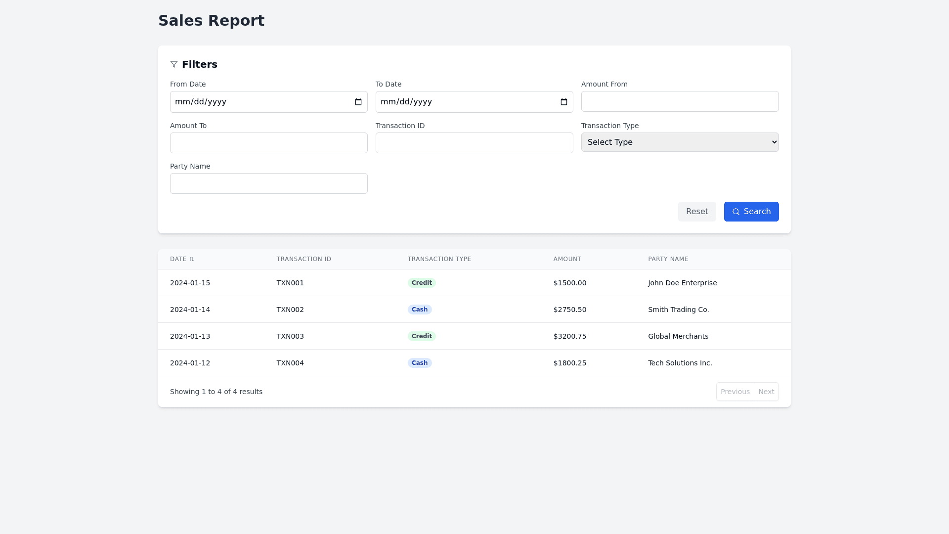 Component Preview
