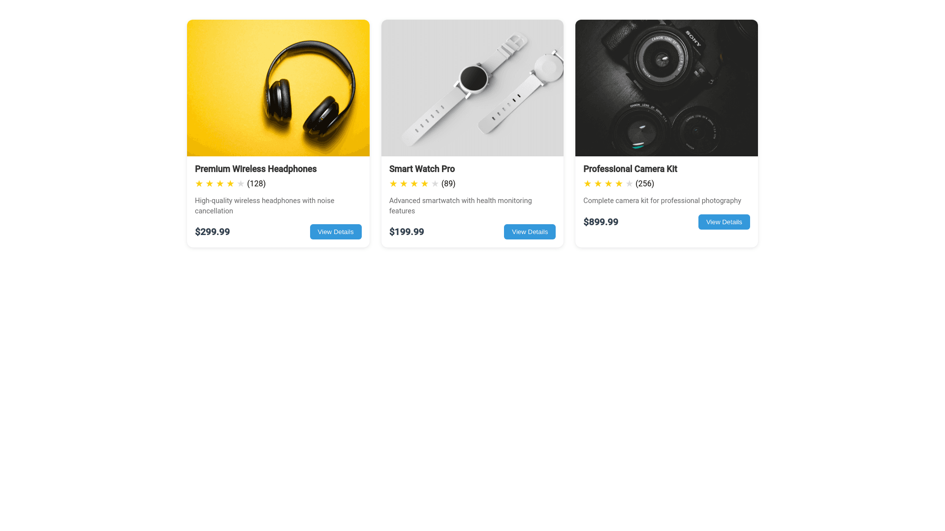 Component Preview