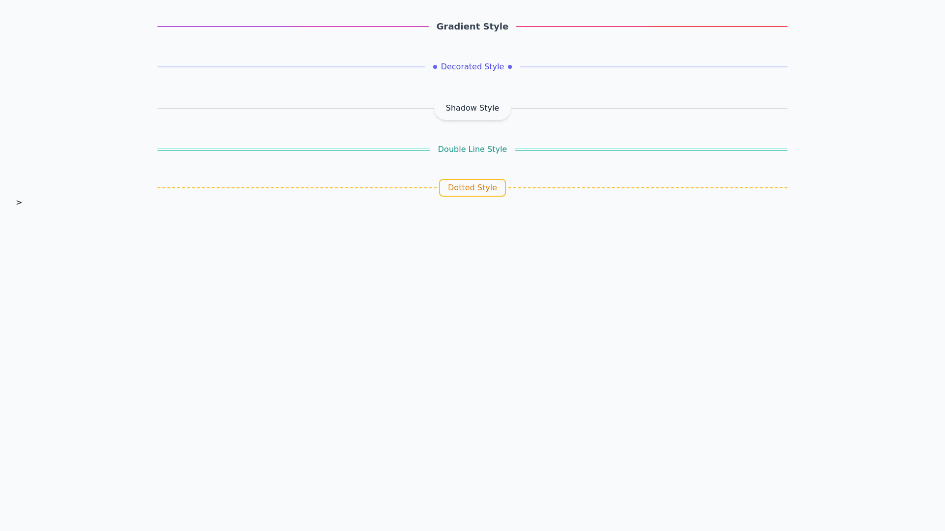 Component Preview