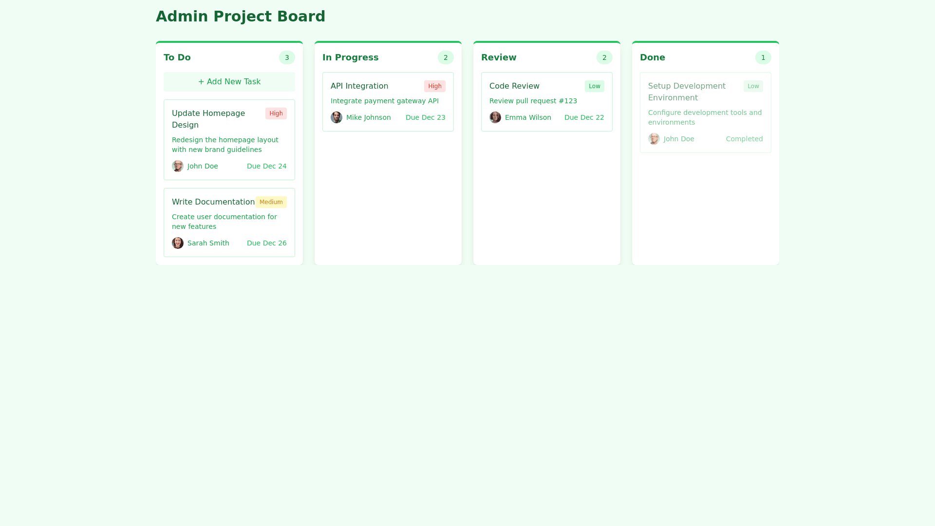 Component Preview