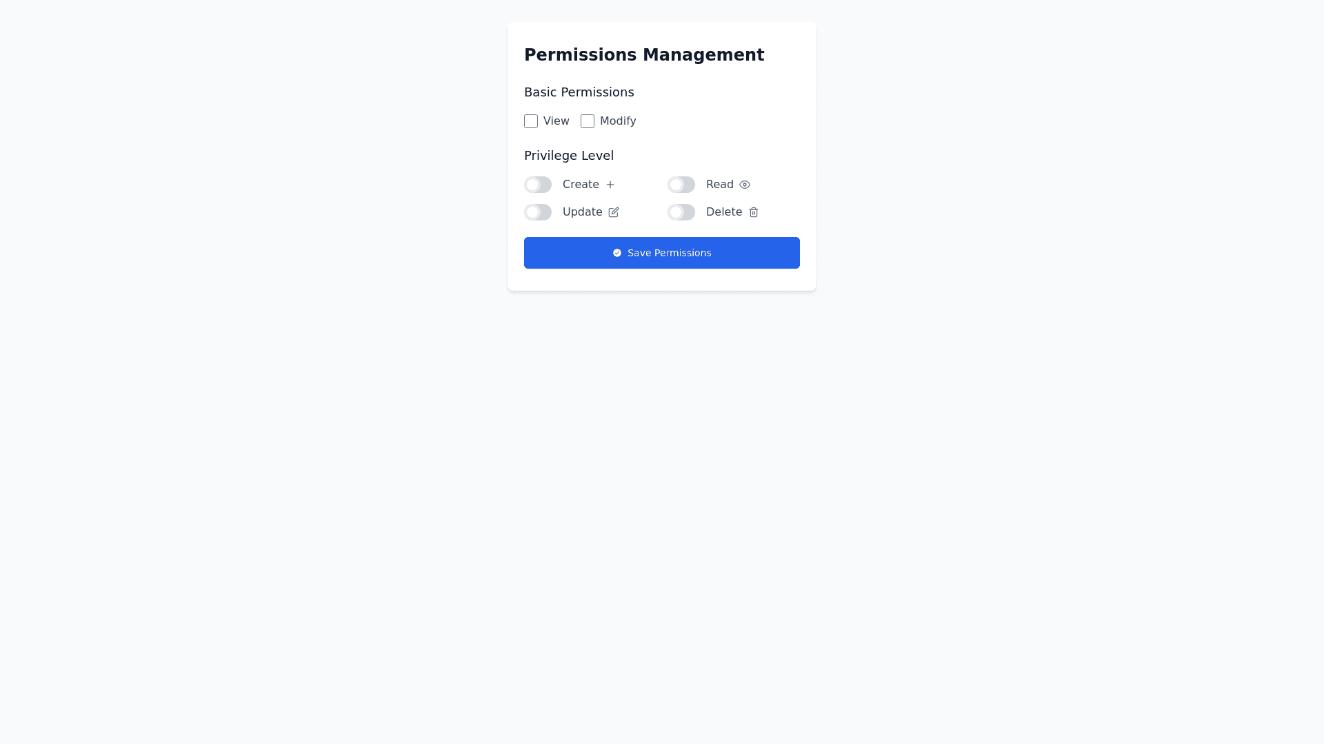 Component Preview
