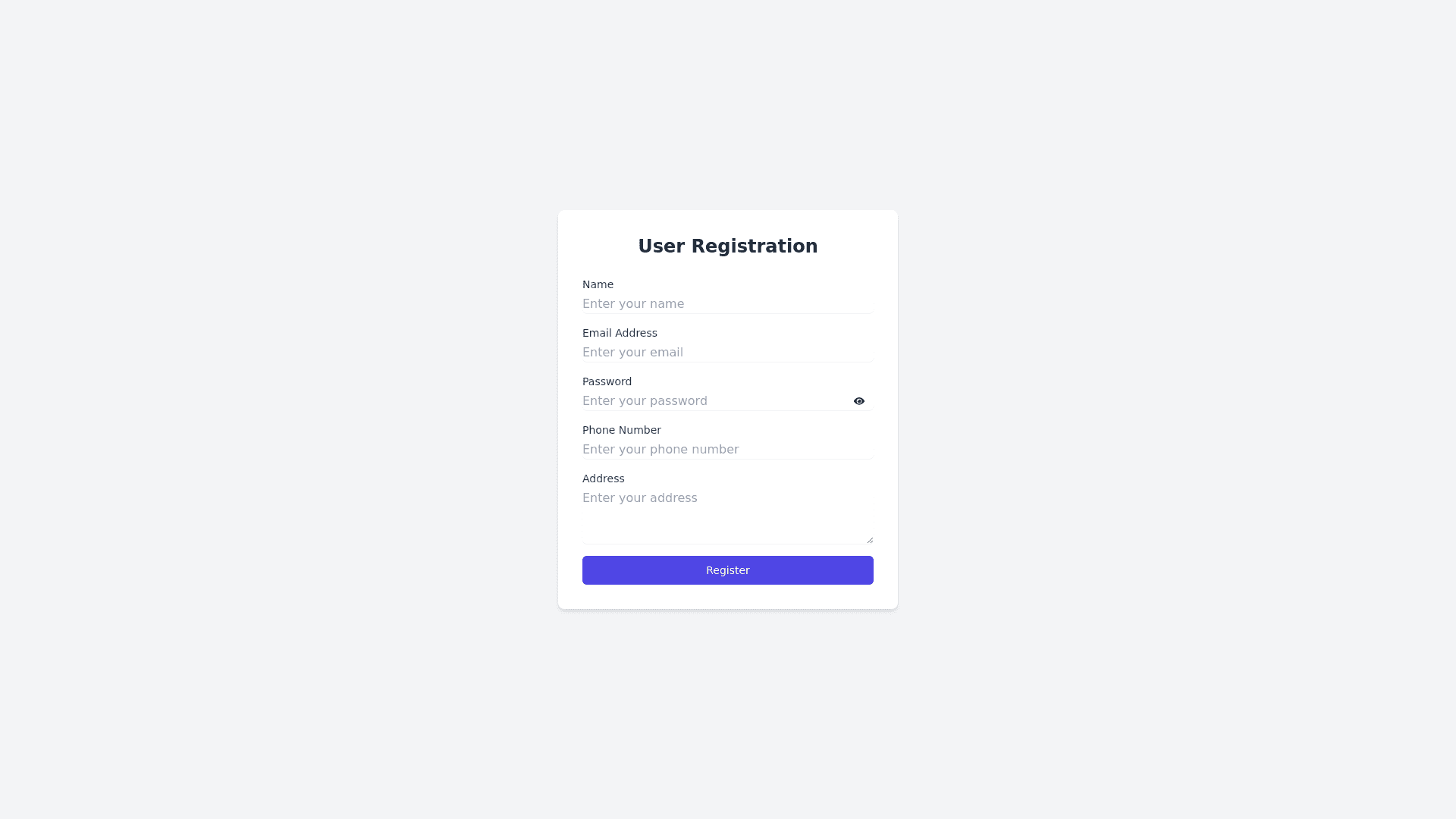 Component Preview