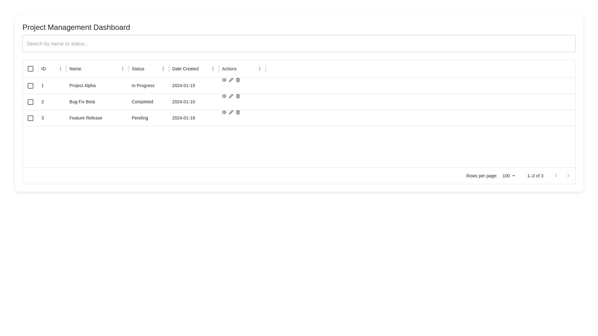 Component Preview
