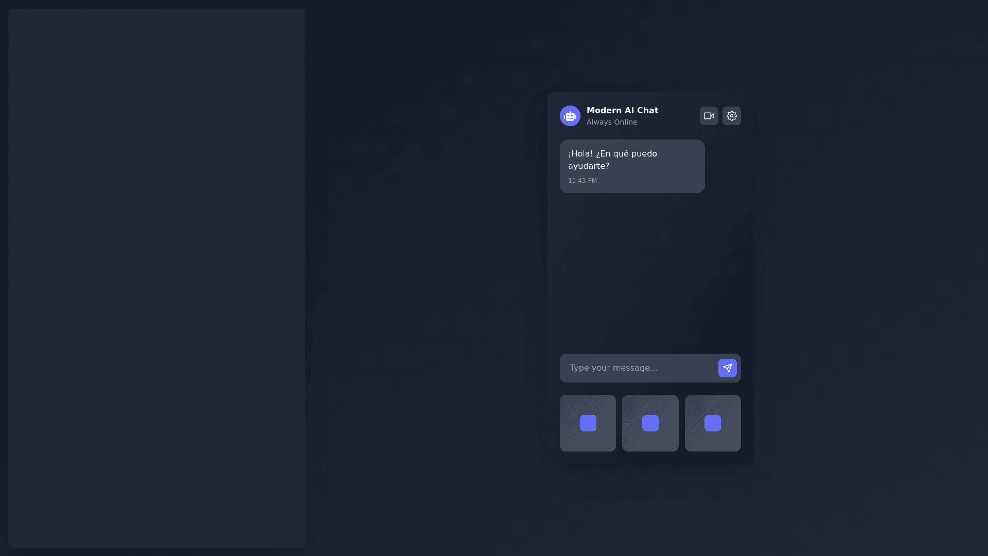 Component Preview