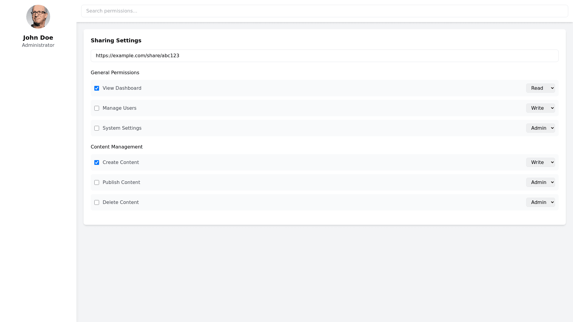 Component Preview