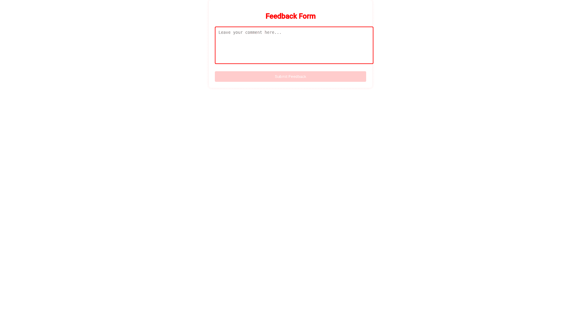 Component Preview
