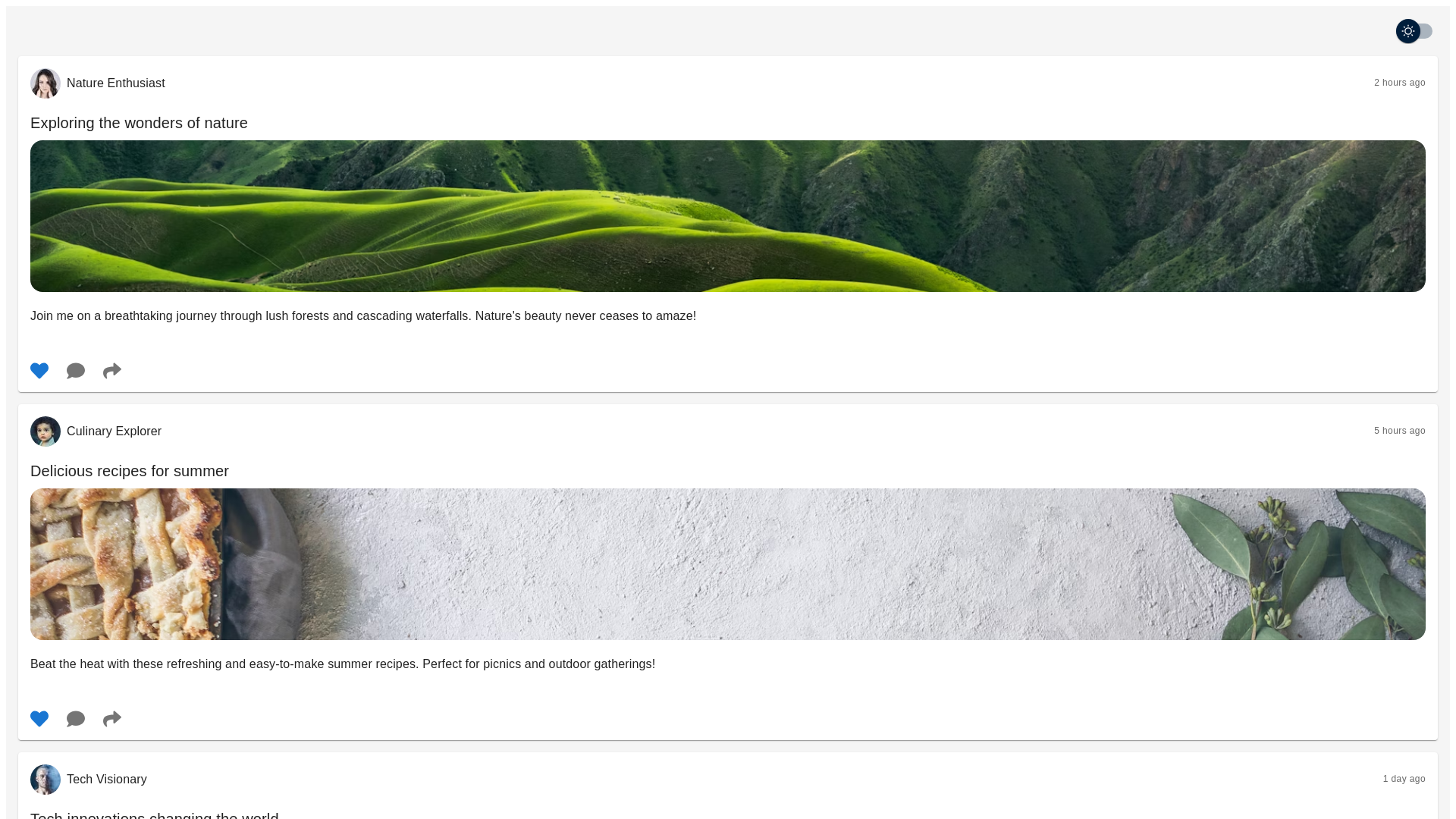 Component Preview